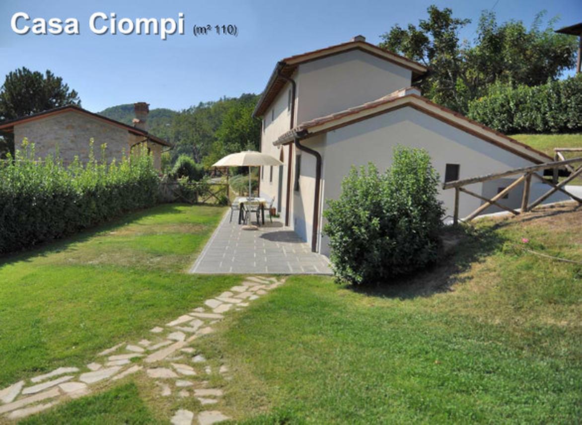 Holiday Home Casali Dei Ciompi Dicomano Zewnętrze zdjęcie